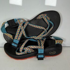 Chaco Z1 Classic Women's Sandals Size 5 Rainbow Straps Outdoor Adventure